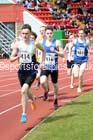Mens under-17s, North East Track and Field Champs., Gateshead. Photo: David T. Hewitson/Sports for All Pics